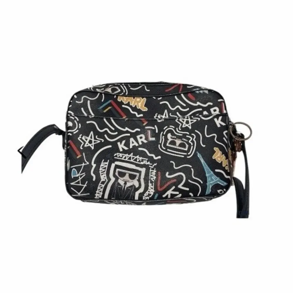 Karl Lagerfeld Paris Maybelle Camera Crossbody